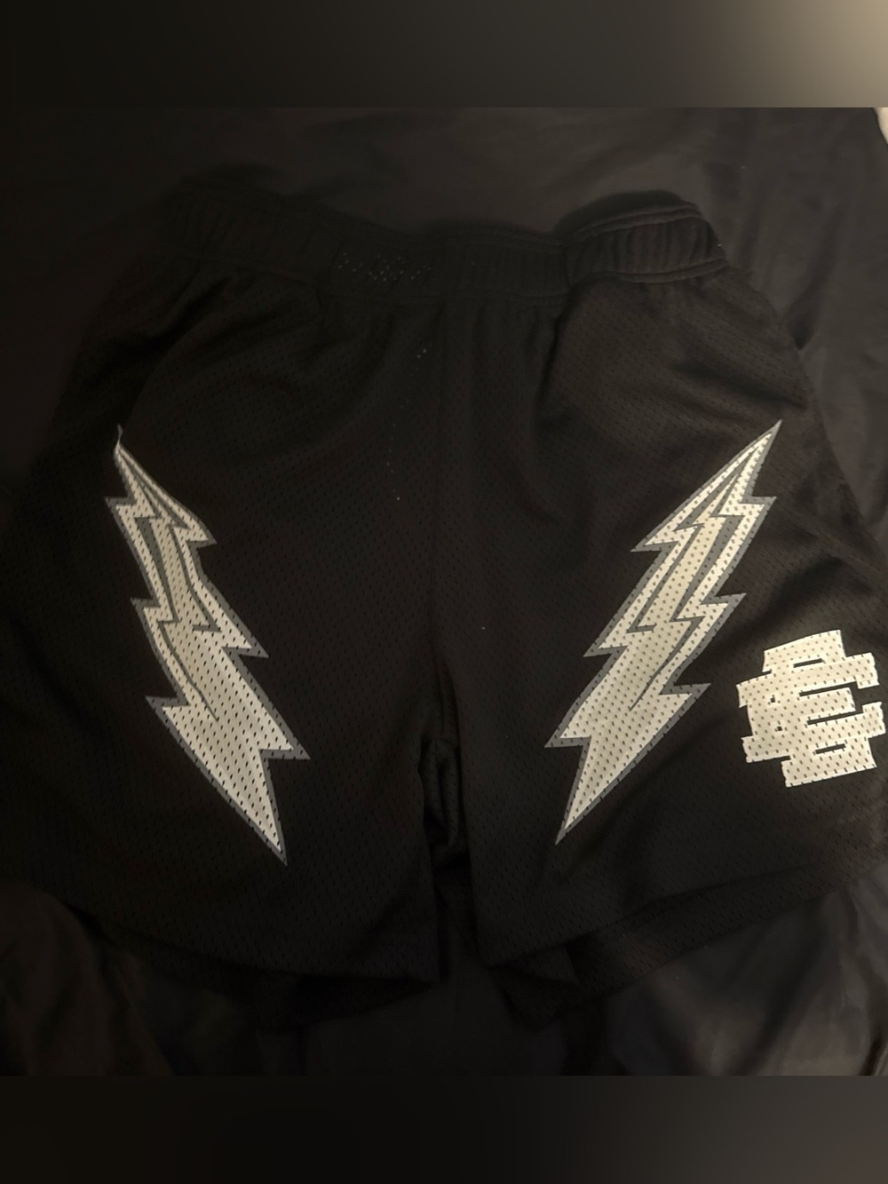 eric emanuel lightning shorts